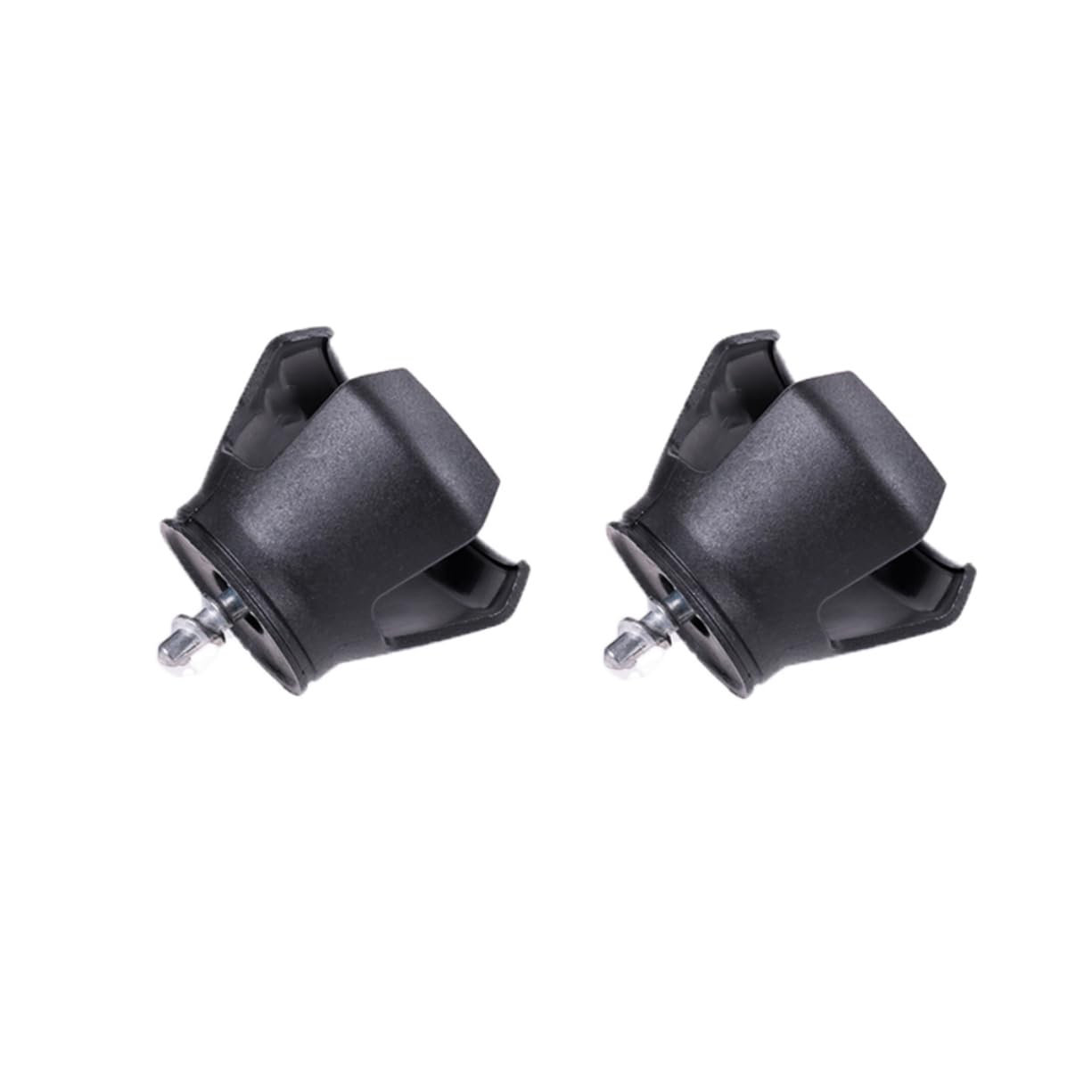 ibasenice Golf Ball Picker Tool 2pcs Ball Scooping Grabber Holes for Easy Installation