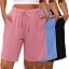Grayish Pink, Light Blue, Black