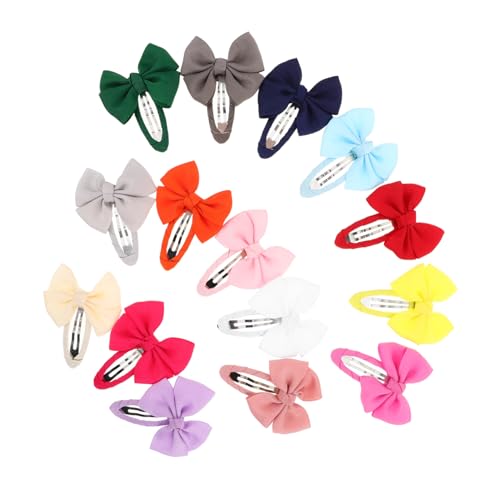 Barrettes colorées pour fille et garçon : 30 clips cheveux ludiques pour l'école