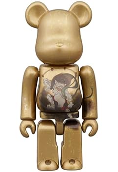 BE@RBRICK 風神雷神 100％ & 400％ 4 PCS SET Amazon.co.jp: BE@RBRICK 風神雷神 100％ & 400％ 4 PCS SET