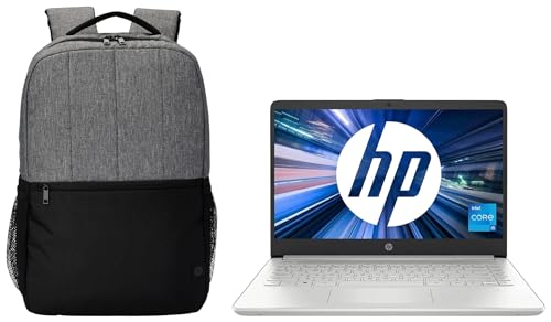 Image of HP Laptop 14s, 12th Gen Intel Core i5-1240P, 14-inch (35.6 cm), FHD, 8GB DDR4, 512GB SSD 320 15.6-inch Backpacks /Trolley Pass-Through (793A6AA)