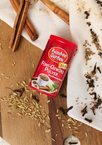 Foto von Bamboo Garden Fünf-Gewürz-Pulver, 35 g (Verpackungsdesign kann abweichen)