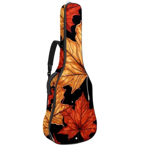 Grand étui pour guitare acoustique 101,6 cm imperméable avec poches de rangement