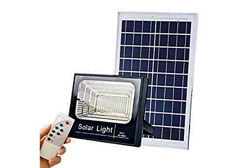 Faro Solare Faretto LED Solare Crepuscolare 100W-800W IP66 - Luce Bianca Fredda Per Esterni Illuminazione Esterna Solare 200W - Foto 6