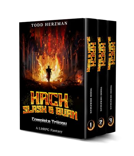 Cover of Hack, Slash & Burn: Complete Trilogy