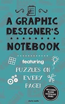 Paperback A Graphic Designer's Notebook: Featuring 100 puzzles Book