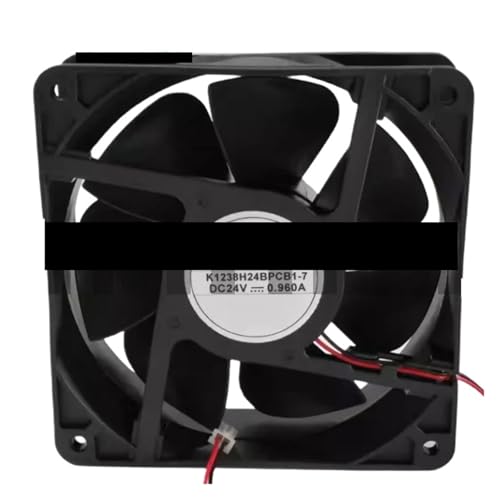 Ventilateur de refroidissement 24V K1238H24BPCB1-7 anti surchauffe PC