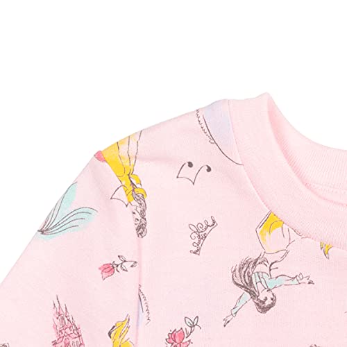 Disney Princess Mulan Cinderella Belle Little Girls Sweatshirt Mulan, Cinderella, Belle, Ariel 7-8 #TOP4