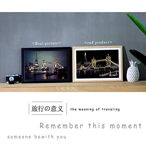 scratch painting rainbow paper by boteen sketch diy art craft city series night view creative gift scratchboard for adults and kids craft kits with 4 tools163939x1139 las vegastower bridge