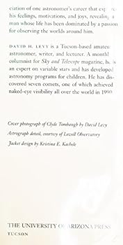 Hardcover Clyde Tombaugh: Discoverer of Planet Pluto Book