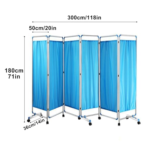 Cloison de séparation de 1,8 m pliable pour moduler l'espace avec intimité