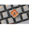 KPREPUBLIC Domikey hhkb abs doubleshot keycap Set dolch Orange hhkb Profile for topre stem Mechanical Keyboard HHKB Professional pro 2 bt (HHKB Kecyap Geeks)