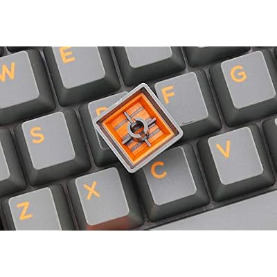 KPREPUBLIC Domikey hhkb abs doubleshot keycap Set dolch Orange hhkb Profile for topre stem Mechanical Keyboard HHKB Professional pro 2 bt (HHKB Kecyap Geeks)