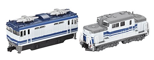 Locomotive diesel DD51 train miniature japonais pour décor et diorama de salon