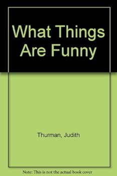 Paperback What Things Are Funny? Book