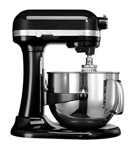 KitchenAid   Batidora amasadora (6,9 l), Color Negro
