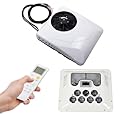 12V RV Air Conditioner 15000 BTU Ultra-Quiet AC, Easy Install Non-Ducted Rooftop RV Air Conditioners, Heat Pump & Fast Cooling Air Conditioner for Campers, RVs and Travel Trailers, White