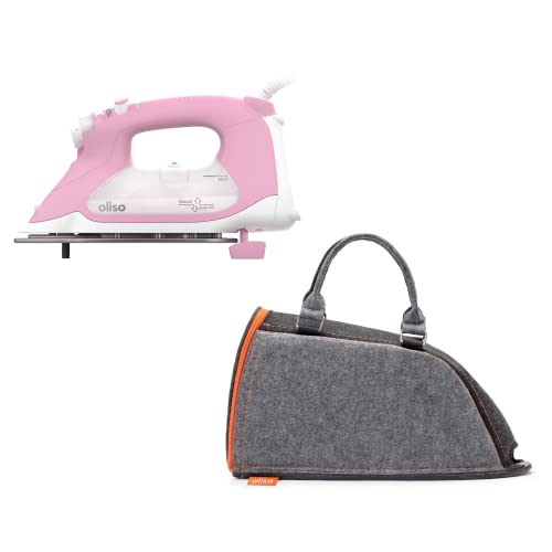Oliso TG1600 Pro Plus 1800 Watt SmartIron with Auto Lift | Diamon...