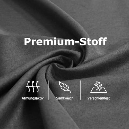 vidaXL Massagesessel, Sessel Verstellbare Rückenlehne Fußteil, Fernsehsessel Relaxsessel mit Liegefunktion, Liegesessel Polstersessel Ruhesessel, Schwarz Stoff – Bild 7