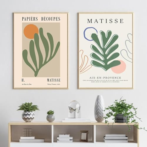 Affiches et impressions minimalisme art Matisse pour decoration interieur