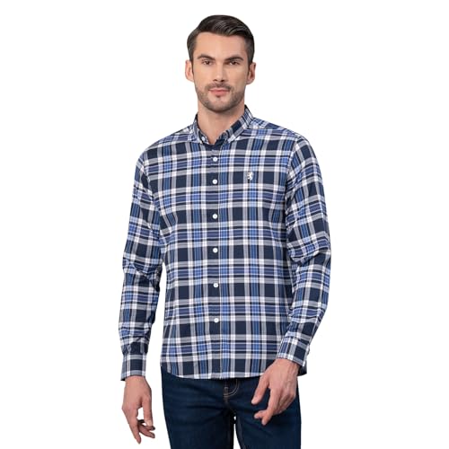 Image of Red Tape Men's Cotton Regular Fit Shirt