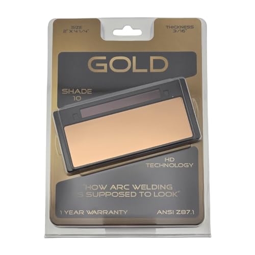 TrueArc Gold Auto-Darkening Welding Lens Shade 10