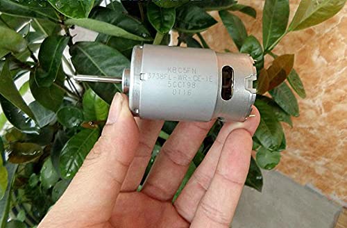 Davitu DC Motor - DC12V-24V 6000-12000rpm R555-3738 miniature DC permanent magnet motor Power Tools / electrical / toys / DIY Accessories motor