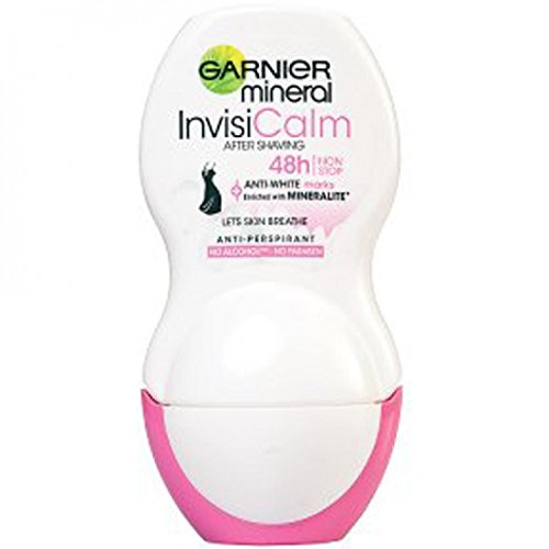 Garnier Mineral Deodorante invisicalm - Deo Roll
