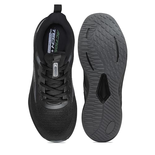 Image of Action | Athleo | BULLET-406 | Stylish | Lightweight | Comfortable | Sports | Lace-Up | Running Shoes | for Men