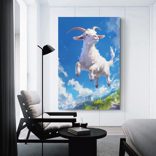 Impresiones lienzo de cabra con acabado artistico de 50x75cm 3