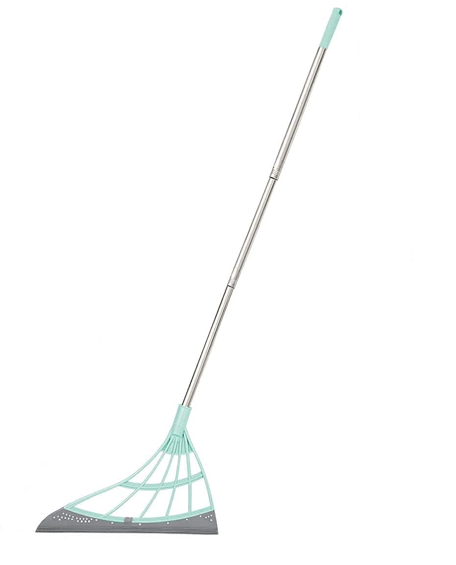 Top Team Magic Broom Squeeze Silicone Mop Bathroom Broom Easy Cleaning Wiper Window (B09JSVFZLH) Amazon Price History, Amazon Price Tracker