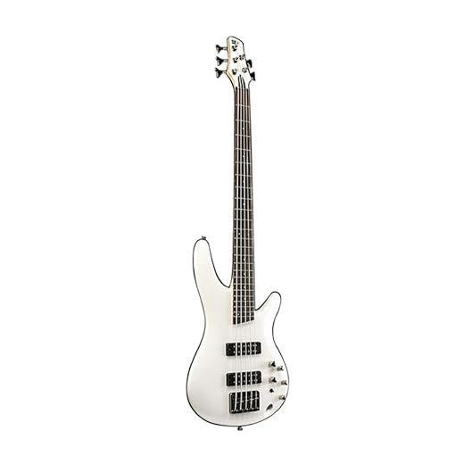 Ibanez SR305E 5-String Bass Pearl White