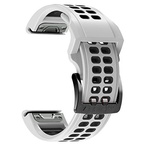Bracelet de montre Garmin Quickfit 22mm en agate CZKE pour un style raffiné