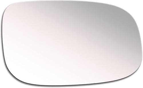 Miniatura 1 de ReYee Espejo de cristal para VOLVO 2008-2013 C30 2008-2013 C70 2007-2011 S40 2007-2009 S60 S80 2007-2011 V50 2007-2011 V70 2007 Adhesivo derecho