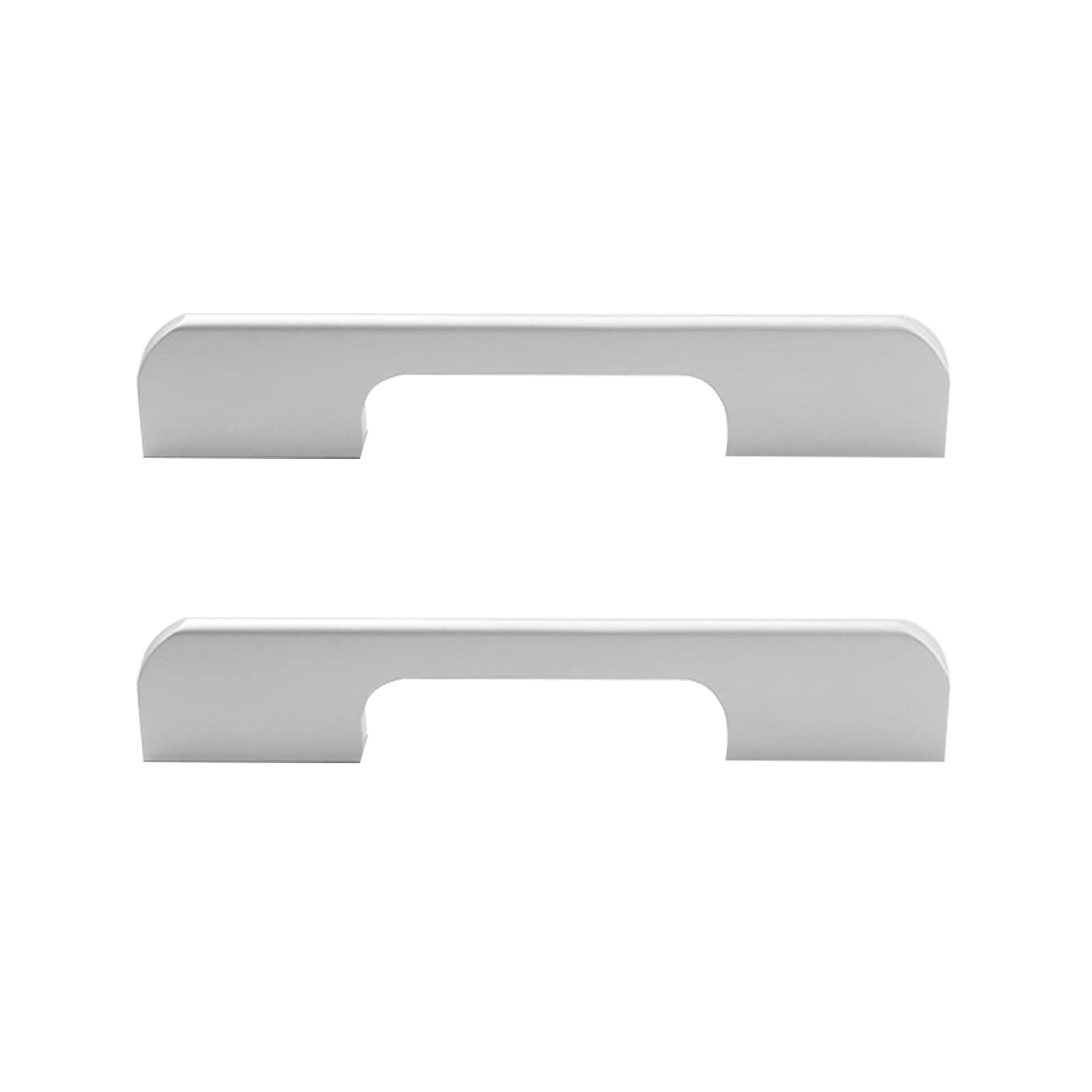 Niusabou One Color Bow Pulls Door Handles, Aluminum Cabinet Handles For Kitchen Bathroom, Hole Distances 96-960Mm(Hole Distance 96Mm)