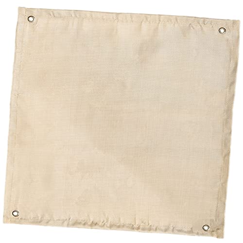 Mikikit Fireproof Camping Mat Resistant Grill Pad Emergency Blanket for Kitchen/Grill/car/Camping