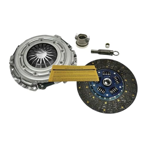 EFT OEM HD Clutch Kit For 1994-2009 Dodge B Dakota, Ram 1500 With 3.7L, 3.9L, 4.7L, 5.2L, 5.9L Engine - One Step Upgrade For Enhanced Performance And Durability - Comes With 12 Month Brand Warranty