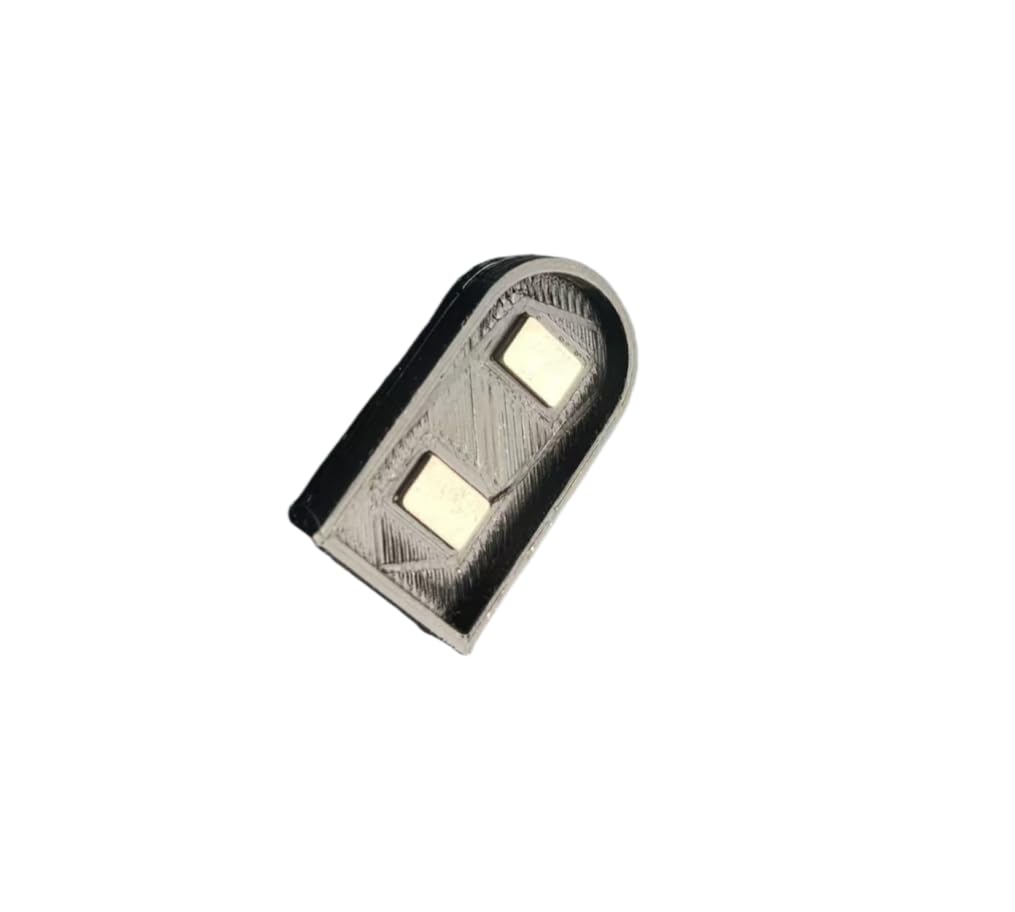 Tapa magnética a prueba de polvo para puerto de carga Minelab Equinox Series, protege los puntos de contacto, para Minelab Equinox 600/800/700/900/Manticore