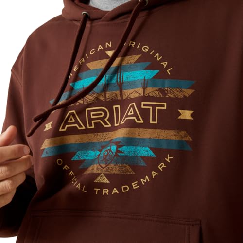 ARIAT Men's Carlsbad Canyon Hoodie4