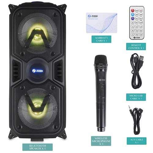 zoook rocker thunder bluetooth speaker