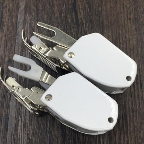 Pie prensatela para máquina de coser Lurrose 7 mm miniatura 7
