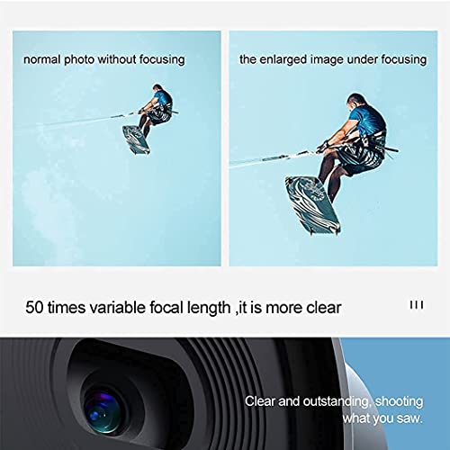 QLK Drohne mit 1080P Doppelkamera 4-Achsen-Gimbal, 5G FPV Live Video bürstenloser Motor, Auto Return Home, Faltbare… – Bild 7