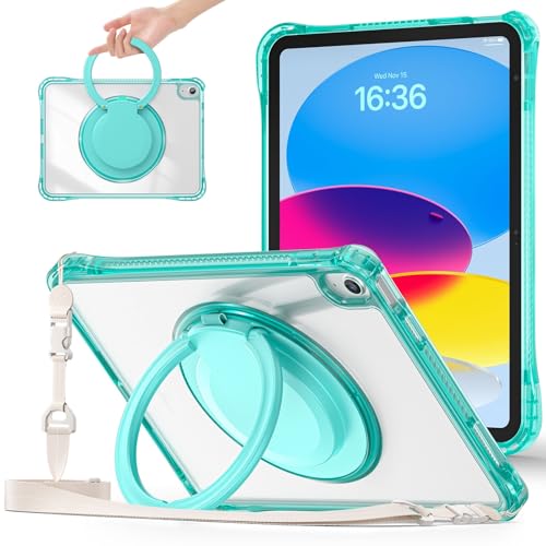Coque iPad 10 10.9 robuste protection intégrale antichoc tablette 2022 10e génération chocolat