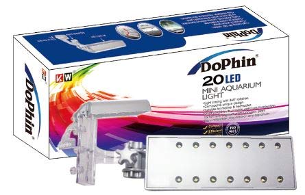 VPS Pets world Dophin KWZONE Mini 20 series Aquarium LED Light (1.1W) (B081CB9H4V) Amazon Price History, Amazon Price Tracker