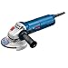 Produktbild Bosch Professional Winkelschleifer GWS 11-125 (Scheiben-Ø: 125mm, inkl. Aufnahmeflansch, Spannmutter, Schutzhaube, Zweilochschlüssel, Zusatzhandgriff, Spannung 240 V, Handwerkoffer)