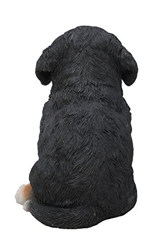 Estatua cachorro de perro Bernese Mountain Dog miniatura 2