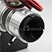 YuanKanJu 1 Set TOC Roto Terminator Starter Rubber Cap with Metal Cone for 20-80cc Engine (Rubber Head with alu Cone)