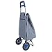 Sabichi Boucherie Shopping Trolley - 40l, Lightweight, Eco-Friendly, 2 Wheel Design with Thermal Insulation & Ergonomic Grip - Perfect for Everyday Use