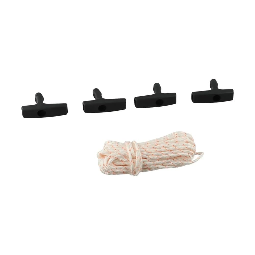 Corde de 10 mètres et poignée de démarrage compatibles avec Les Composants de tondeuses à Gazon et Les Outils de Jardinage