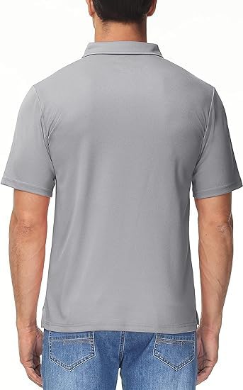 Image of COLDPLAY Men's Cotton Blend Solid Polo T-Shirt | Men's Half Sleeve Polo T-Shirt